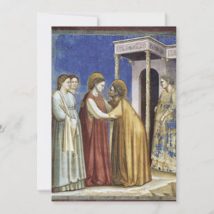 Invitación Giotto di Bondone - Visita