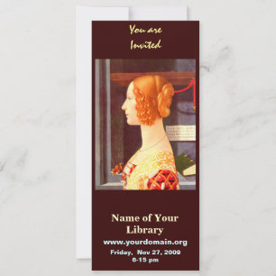 Invitación Giovanna Tornabuoni