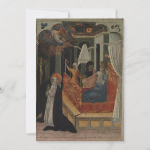 Invitación Giovanni di Paolo - Saint Catherine de Siena Besee