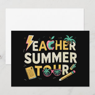 Invitación Gira de Verano del Profesor 2024 Último Día de Esc