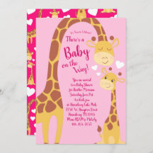Giraffe Baby Shower