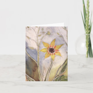 Invitación Girasol