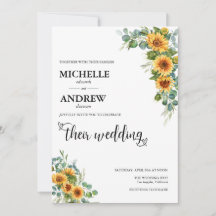 Girasol Botánico |  Boda de Eucalipto