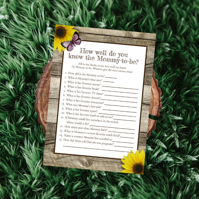 Invitación Girasol que conoce a mamá mejor Baby Shower | Rosa (Subido por el creador)