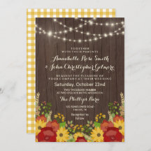 Girasoles y cadenas iluminan a Boda ruso