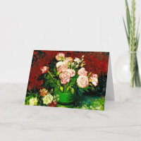 Girasoles y Rosas de Van Gogh