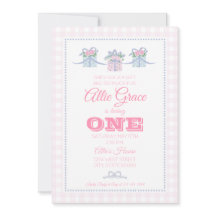 Girl Birthday Invitations - Every Day is a Gift