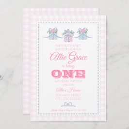 Invitación Girl Birthday Invitations - Every Day is a Gift