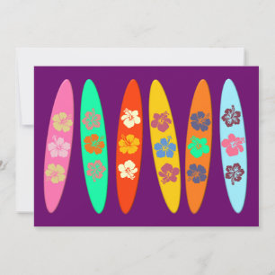 Invitación Girlie Flowboards