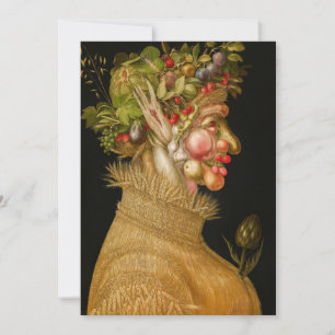 Invitación Giuseppe Arcimboldo - Verano