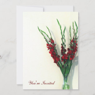 Invitación Gladiola