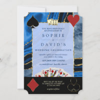 Glam Casino Royale Vegas Poker Boda de la Agenta d
