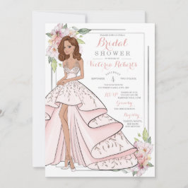 Invitación Glam Chica Bridal Shower