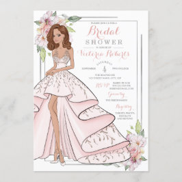 Invitación Glam Chica Bridal Shower