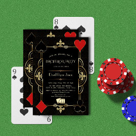 Invitación Glam Gold Black Great Gatsby 20