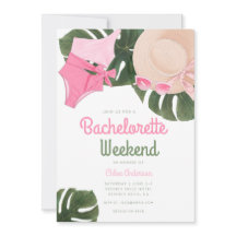 Glam Pink Summertime | Bachelorette Weekend