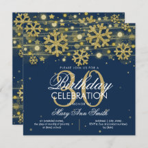 Glam, Purpurina de invierno azul de la Marina de O