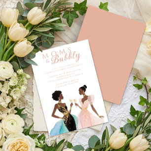 Invitación Glamorous Vintage Moms & Bubbly Brunch TMF26