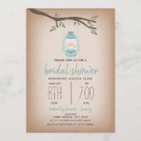 Glamour Bridal Shower - Blue Lantern