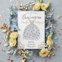 Invitación Glamurosa Sweet 15 Quinceañera