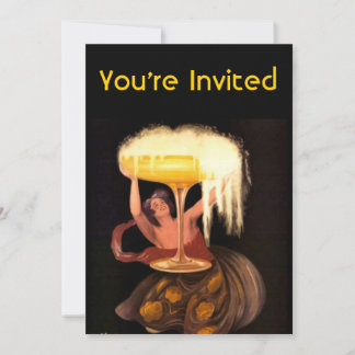 Invitación Glass de champagne