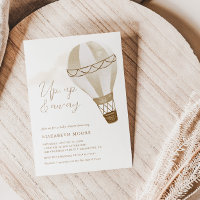 Globo aerostático neutral 'Sube, sube y vuela' | I