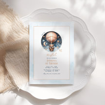 Globo de aire caliente "No es maravilloso" Primer 