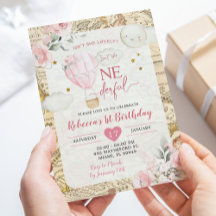 Globo de aire rosado no es ella un cumpleaños mara