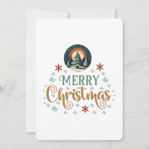 Invitación Globo de Navidades de navidad