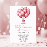Globos de agua rosa Cumpleaños de niña