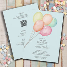 Globos de color de agua niño bebé todo en una duch