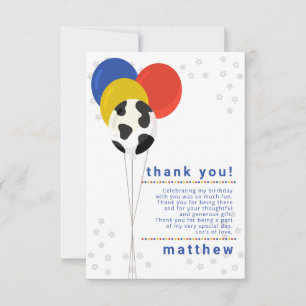 Invitación Globos de Cumpleaños de la Granja de Estampado de