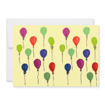 Globos de fiesta coloridos