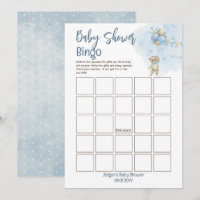 Globos de Oso Teddy Bear Bearly Wait Baby Shower B