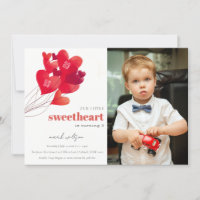 Globos del Corazón Rojo Cute Fotografía Aniversari