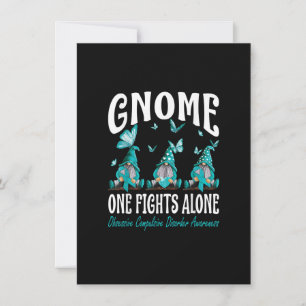 Invitación Gnome One lucha solo contra el obsesivo desorden c