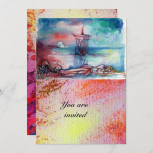 INVITACIÓN GNOMÓN Y DAMA DEL LAGO