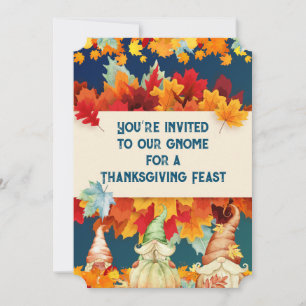 Invitación Gnomos de la Cosecha