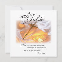 Golden Jubilee Religious Life, Cross Candle