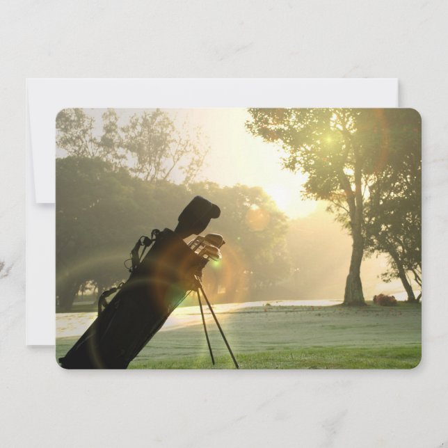 Invitación Golf (Anverso)