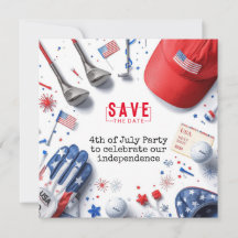 GOLF  4 de julio   Fiesta de golfistas del Día de 