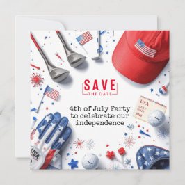 Invitación GOLF  4 de julio   Fiesta de golfistas del Día de 