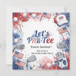 Invitación GOLF  4 de julio   Fiesta del golfista del Día de 