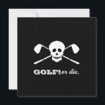 Invitación Golf 80 cumpleaños - ¡Sigue balanceándose!<br><div class="desc">Una divertida invitación a jugar al golf por 80 cumpleaños para el golfista especial. "¡Anda!" en el frente "Celebrar otro año despertando en el lado derecho del Verde" en la parte trasera. Es bueno estar en el lado derecho del verde. Personalízalo añadiendo el nombre de su homólogo e invitando a...</div>