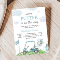 Golf A Little Putter Baby Shower