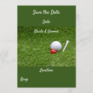 Invitación Golf Ahorra la fecha