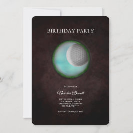 Invitación Golf Bachelor Party - Golfing trip Classic Minimal