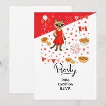 Golf Canada Day Golf Gear para los amantes del gat