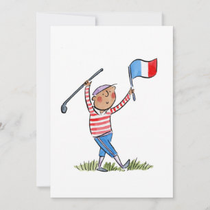 Invitación Golf en Francia