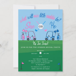 Invitación Golf ¿Qué revelará nuestro pequeño arrojo?